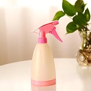 بخاخ منزلي، زجاجات رش مياه متعددة الألوان مقاومة للتسرب، مثالية لمحاليل التنظيف والمطهرات وسقي النباتات الداخلية (قطعة واحدة)