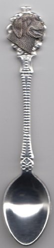 Labrador Dog - Collectors Silver Plated Spoon by 1000 Flags