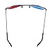 Uxcell a10111700ux0001 Metal Arms Anaglyph 3D Eyeglasses