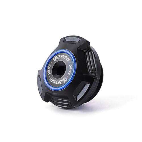 CVCCGFF Triumph TIGER 800 XC/XR 900 1200 850 Sport Trident 660 Speed Triple R/S �ɓK�� �o�C�N�A�N�Z�T���[ �G���W���I�C���t�B���[�L���b�v(Blue)