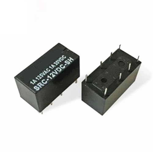 Relais SRC-05VDC-SH 8 broches pour réparer une carte électronique en panne