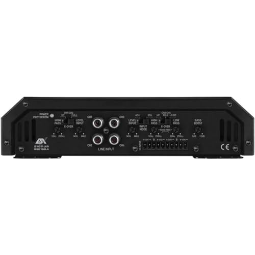 ESX SXE150.4 | 4-Kanal Class A/B Analog Verstärker 1200 Watt Max. Ausgangsleistung