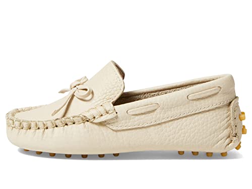 Elephantito Boy's Driver Loafers (Toddler/Little Kid/Big Kid) Cream 13 Little Kid M #TOP23
