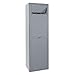 Hallowell HUE614-SC-HG Soiled Uniform Exchange KD Metal Locker, 1-Wide Grouping, 23-7/8" Opening Height, 11" Opening Width, 84" Frame Height, 26" Width x 21" Depth