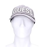 ❤ Tamaño: Guess AM8530COT01 - Gorra para hombre, color gris gris Talla única
