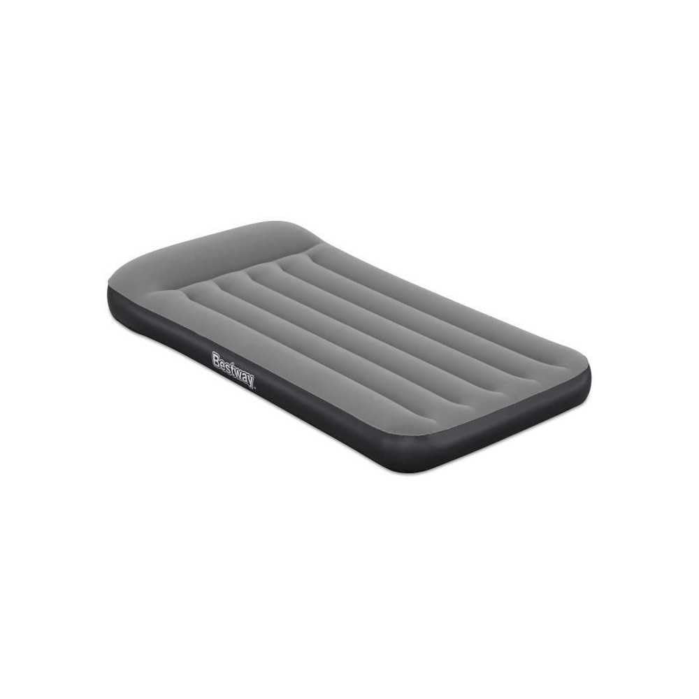 Matelas gonflable Tritech Bestway lit d'appoint 1 place compact avec pompe
