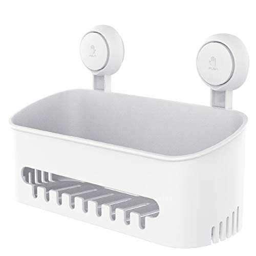 吸盤 強力 ラック プッシュdeロック バスケットL 落ちない 壁 傷つけない FIN-879