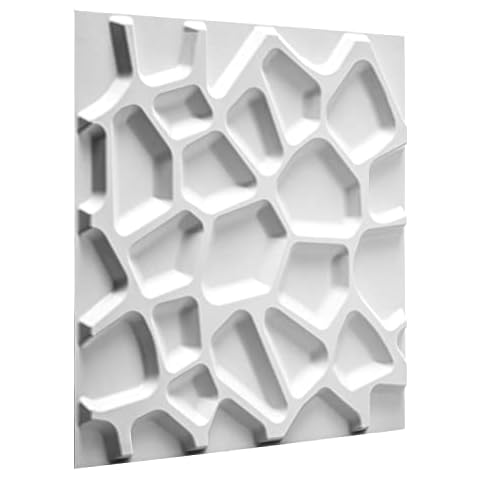 Paneles sostenibles 3D para pared WallArt Wall Decor Cover