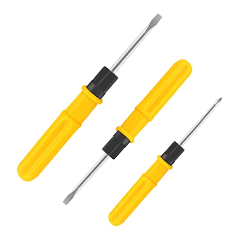 Multi-purpose 3 Piece Screwdriver Set Tool Small Cross Dual Purpose Screwdriver Tool Screwdriver