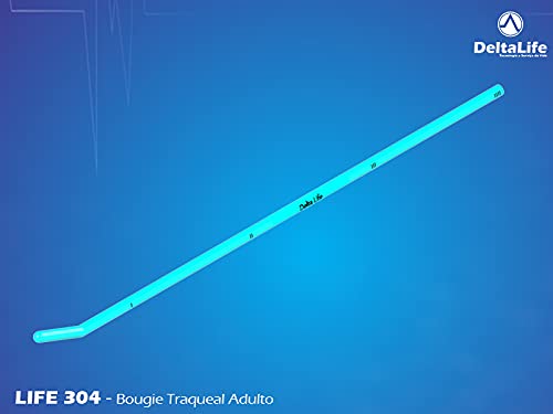 Guia Intubação Traqueal Sonda Bougie Life 304 Adulto Laringe