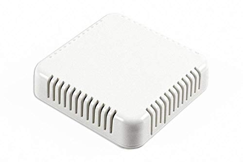 Hammond Electronics 1551V4WH Universal Housing 80 x 80 x 20 ABS White, Weiß