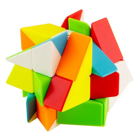 Image of Hawkister QiYi Windmill 2x3 Stickereless Cube High Speed Cube Puzzle
