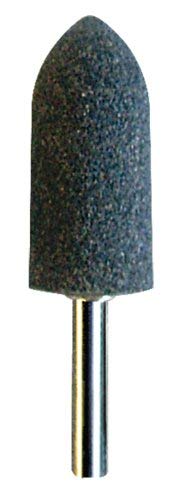 MOUNTED POINT ABRASIVE TOOL OF CONE SHAPE 50mm x 25mm x 6mm shank A11 - pack of 10pc-image-26