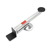 Lawnoval 360 ° drehbares Metall Türhebelwerkzeug für 2-38 Zoll Paneelmontage, Hilfspositionierhilfe für Tischler, Teppichinstallateure und Trockenbauarbeiter