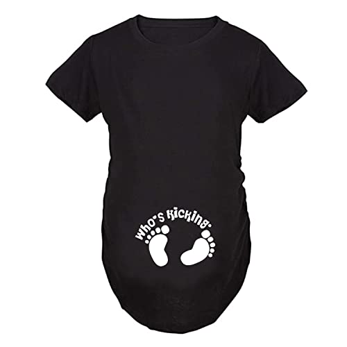 Q.KIM Camiseta Divertido Estampada de...