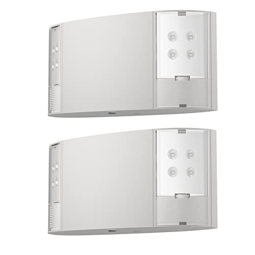 EXITLUX 1 Pack Emergency Lights, Commercial Emergency LED Flood Lights for Power Outages, Backup Battery (180 Minutes), Wall Mount, Hard Wired, 120-277VAC, Fire Resistant-Exit Lighting Set. by EXITLUX - Image 7