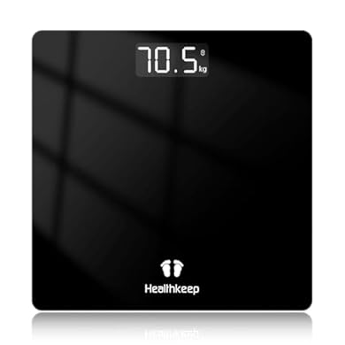 Foto di Healthkeep Bilance pesapersona digitali 2024814 (2026 nero)
