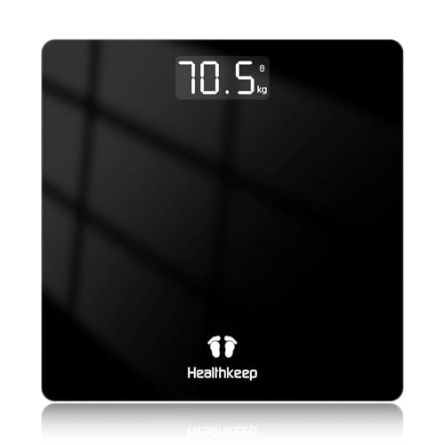 Healthkeep Bilance pesapersona digitali 2024814 (2026 nero)
