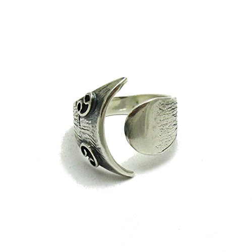 Bague en argent massif 925 Empress contre le ternissement des bijoux