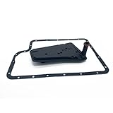 Mteycei E40D 4R100 2WD Automatic Transmission Filter Oil Pan Gasket Kit Compatible with Ford F150