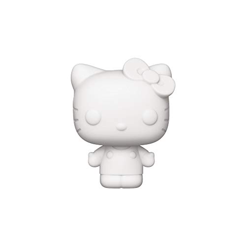 Funko Pop! Sanrio: Hello Kitty S2 - Hello Kitty (Do It Yourself), Multicolor