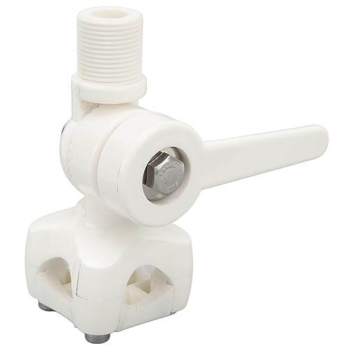 Soporte de base de antena vhf marina ajustable Rosvola portátil en nailon resistente