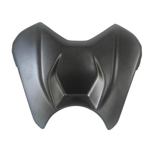 Cubre batería Moto lateral frontal de carbono mate para proteger tanque Ducati V4
