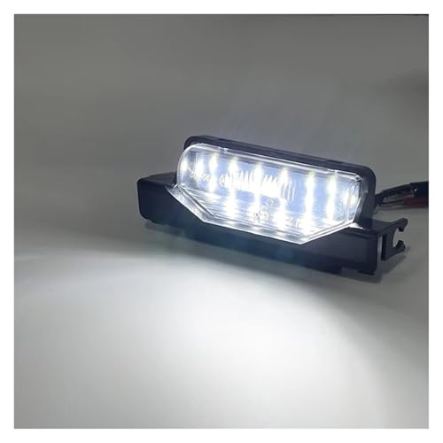 Luz LED matrícula Mazda RX-8 para conducir de noche con total claridad vial 5