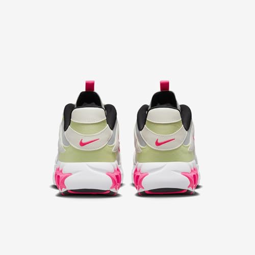 Nike Zoom Air Fire Women's Shoes (DV1129-002, Light Silver/Hyper Pink/Olive Aura/White) Size 112