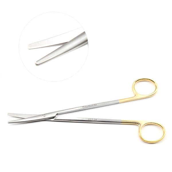 Metzenbaum Scissors Standard Curved 14 1/2" - Tungsten Carbide
