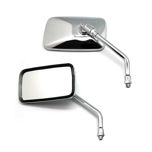 Rétroviseur pour VTX 1300 C R S et Gold Wing GL 1200 chromé