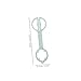 Toddmomy Bottle Tong Babys Bottle Clip Slip Feeder Clamp Scissor Shape Clip for Sterilized Pacifiers