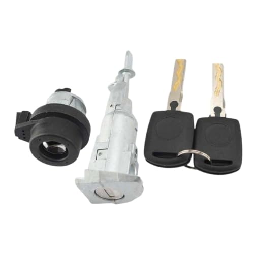 Cerradura de encendido y puerta izquierda para Skoda Superb con 2 llaves y bombín completo OEM
