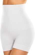 SIMIYA Bauchweg Unterhose Damen Hohe Taille Shapewear Figurformende Nahtlose Miederhose Leggings Kurze Bauchstraffung Miederpants Body Shaper Bauchkontrolle Unterwäsche
