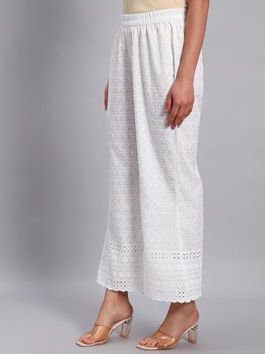 Image of SHOPPING QUEEN Women's Cotton Palazzo