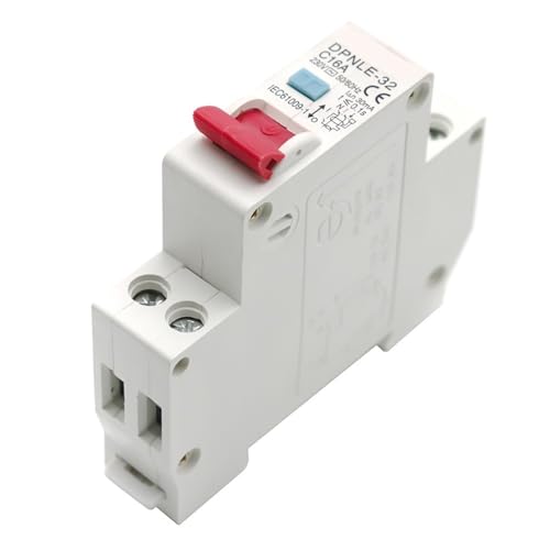 RCBO 1P+N 6A EKL9-40 disjoncteur avec protection contre fuite de courant 30mA 6KA
