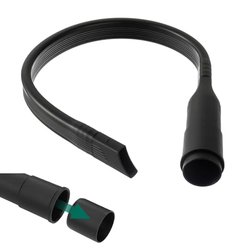 BEASAFY 63 cm, bocchetta flessibile per bocchetta a lancia, per aspirapolvere, per tutti gli...