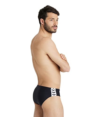 Image of Arena Mens Arena Feel Men's Icons Solid Swim Briefs