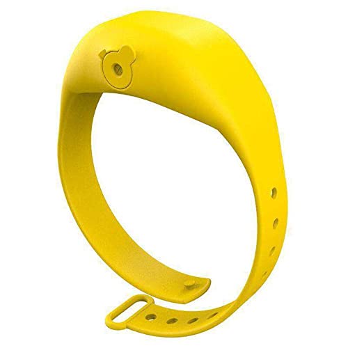 Bracelet distributeur de gel adulte dans les transports en commun