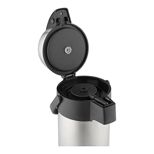Pioneer Flasks Catering Thermos Koffie Thee urn Pomp Drankjes Grote Conferentie Kolf Warmwaterdispenser, Roestvrij staal… - Afbeelding 4