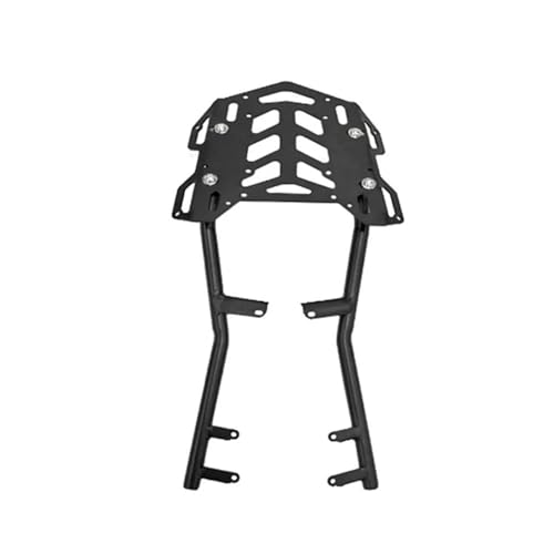 Boîte de rangement et support d'étagère pour Yamaha MT-125 résolvant le manque de place arrière