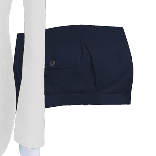 JEsilunmaMY Men's 3 Pieces Dress Suit Set Slim Fit Stylish Blazer Jacket Vest Pants Business Wedding Prom Tuxedo Suits3