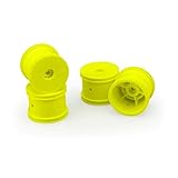 JConcepts Inc. Mono Losi Mini-T 2.0 Wheel Yellow 4 JCO3405Y RC Tire