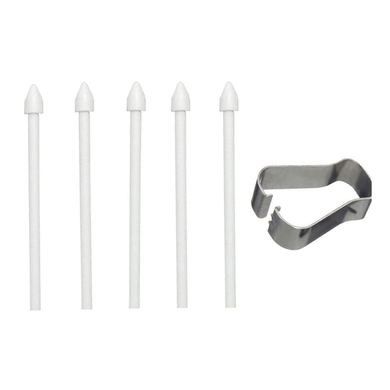 Punta di ricambio in metallo compatibile con Samsung Tab S6 S7 S8 S9 Serie, punta SPen, punta