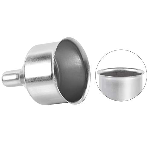 Annomor Stainless Steel Mini Funnels Multipurpose Small Funnels For Drinking Liquor Flask thumb #4