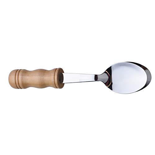 Musical Spoons Percussion Instrument with Wooden Handle, 8 Inch - Image 3
