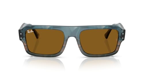 Image of Ray-Ban Unisex Rb4454 Lukas Rectangular Sunglasses