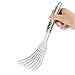 Premium Fish Spatula - Rust-Resistant Stainless Steel, Non-Slip Handle, Ideal for Grilling, Frying, Turning and Flipping Fish, Meat, Eggs, and More - Ergonomic Design for Perfect Results - Set of 2