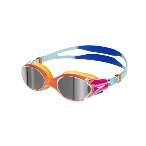 Speedo Biofuse 2.0 Schwimmbrille | Patentierte einfache Anpassung | Anti-Beschlag | Wasserdicht | Verbesserte Passform… – Ansicht 3