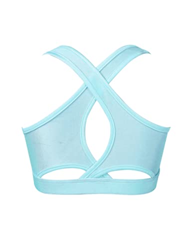 YEAHDOR Girls Tennis Golf Sports Outfit Sleeveless U Neck Tank Top with Pleated Skort Skirt Set Gym Dance Tracksuit4